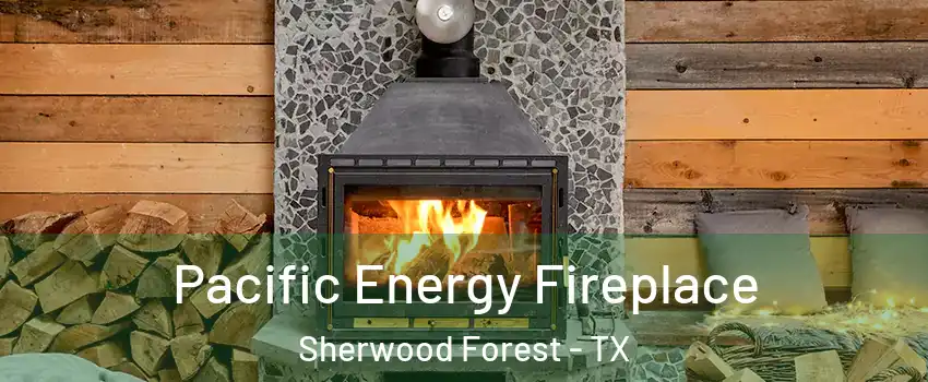 Pacific Energy Fireplace Sherwood Forest - TX