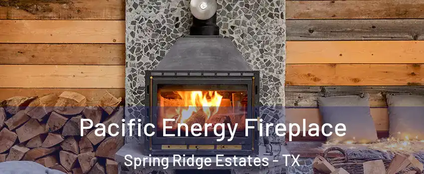 Pacific Energy Fireplace Spring Ridge Estates - TX