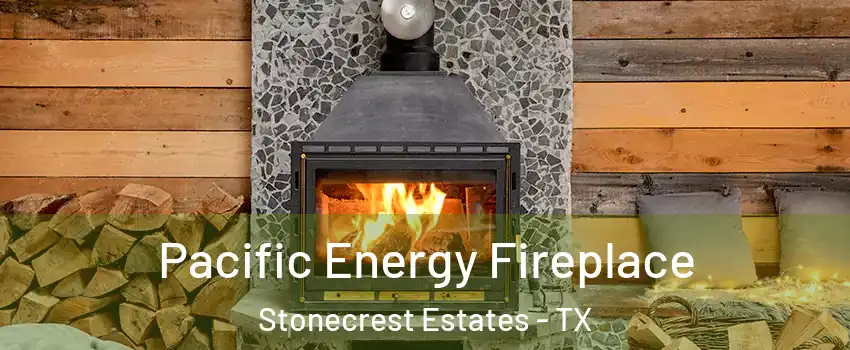 Pacific Energy Fireplace Stonecrest Estates - TX