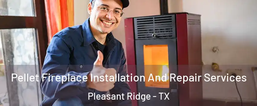 Pellet Fireplace Installation And Repair Services Pleasant Ridge - TX