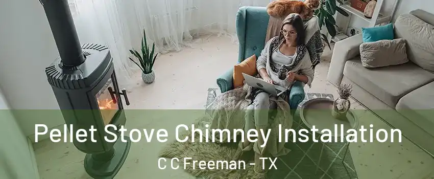 Pellet Stove Chimney Installation C C Freeman - TX