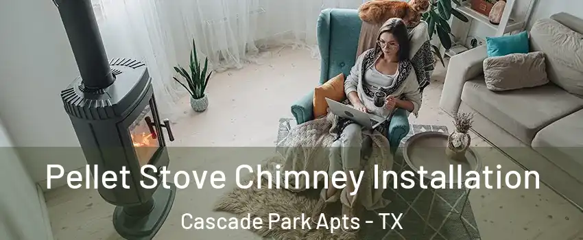 Pellet Stove Chimney Installation Cascade Park Apts - TX