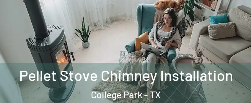 Pellet Stove Chimney Installation College Park - TX