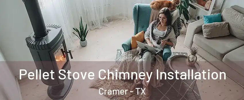 Pellet Stove Chimney Installation Cramer - TX
