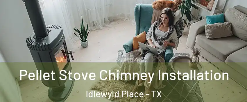 Pellet Stove Chimney Installation Idlewyld Place - TX
