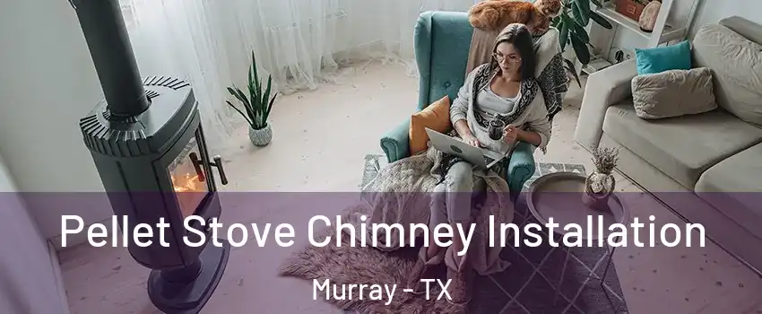 Pellet Stove Chimney Installation Murray - TX