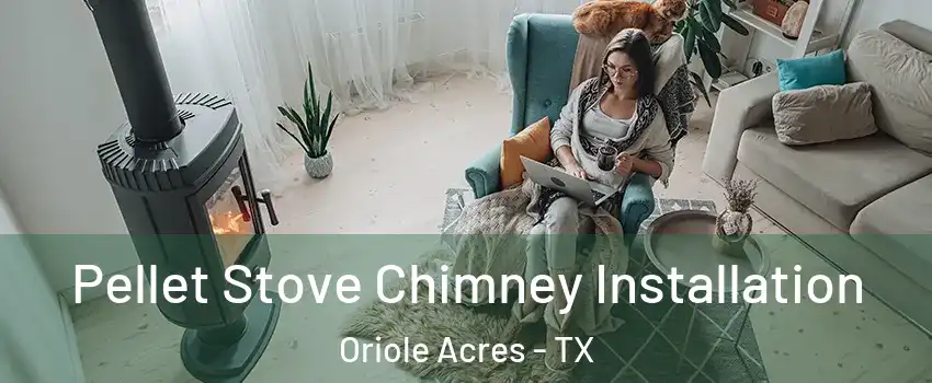 Pellet Stove Chimney Installation Oriole Acres - TX