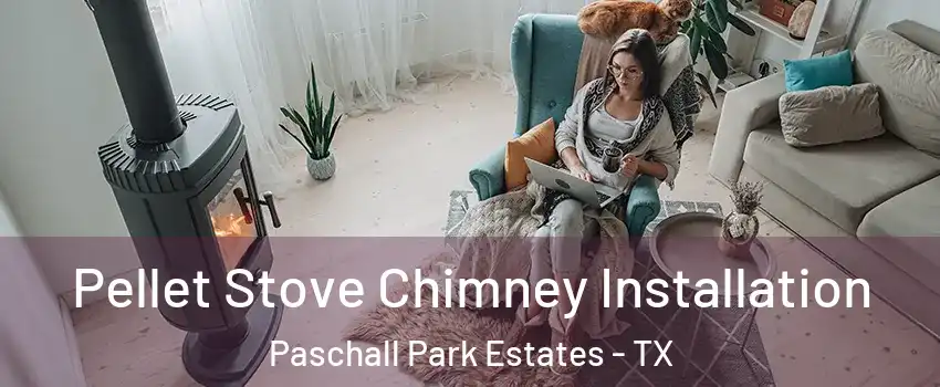 Pellet Stove Chimney Installation Paschall Park Estates - TX
