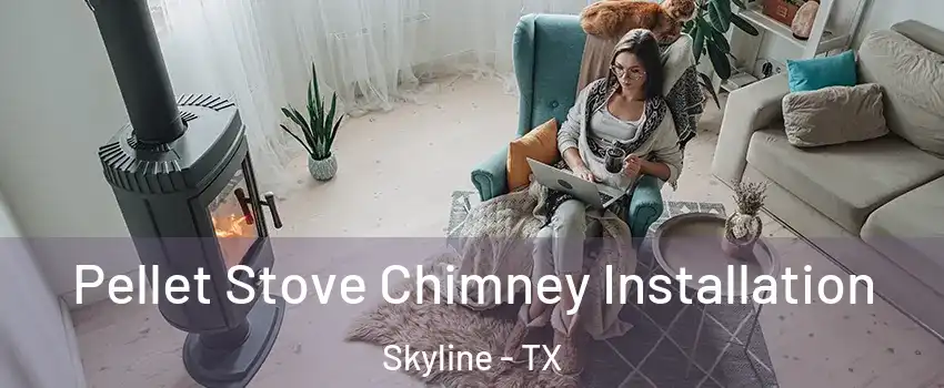 Pellet Stove Chimney Installation Skyline - TX