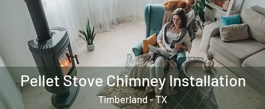 Pellet Stove Chimney Installation Timberland - TX