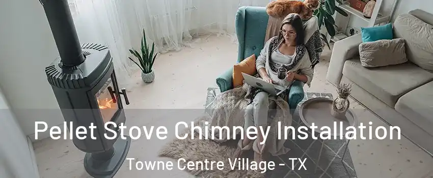 Pellet Stove Chimney Installation Towne Centre Village - TX