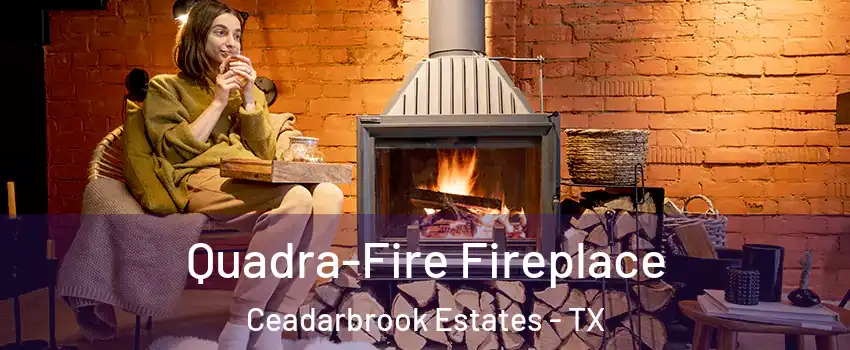 Quadra-Fire Fireplace Ceadarbrook Estates - TX