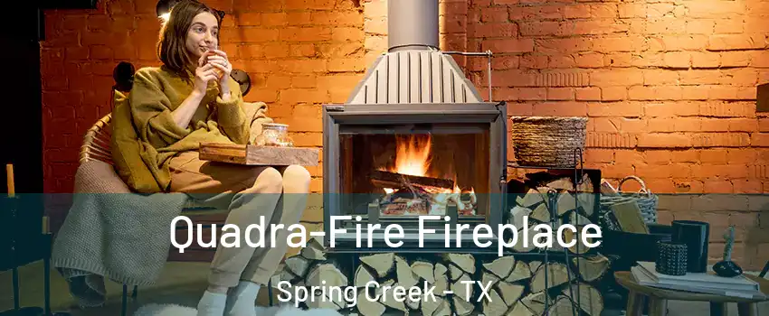 Quadra-Fire Fireplace Spring Creek - TX