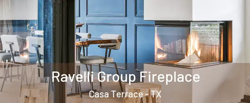 Ravelli Group Fireplace Casa Terrace - TX