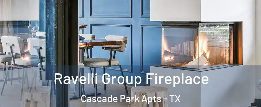 Ravelli Group Fireplace Cascade Park Apts - TX