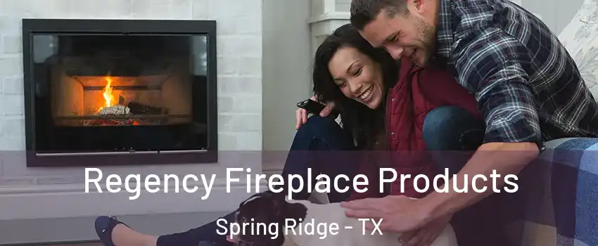 Regency Fireplace Products Spring Ridge - TX