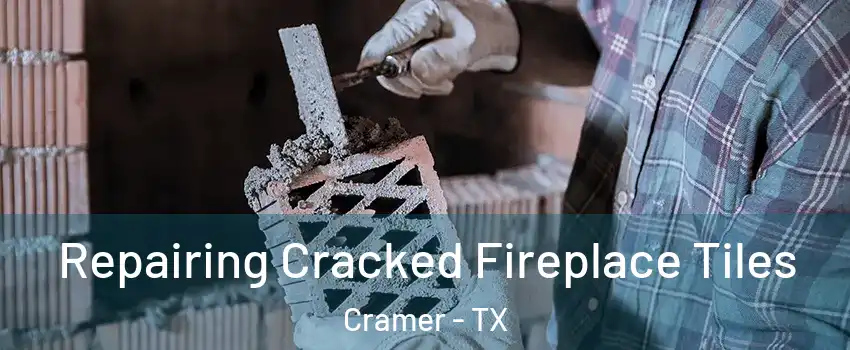 Repairing Cracked Fireplace Tiles Cramer - TX