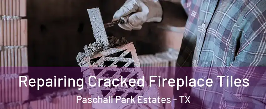 Repairing Cracked Fireplace Tiles Paschall Park Estates - TX