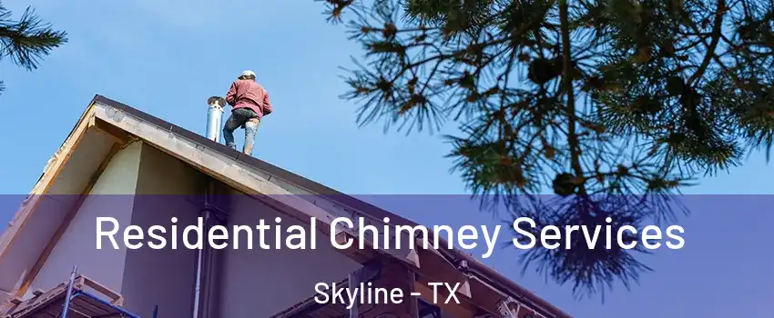 Residential Chimney Services Skyline - TX