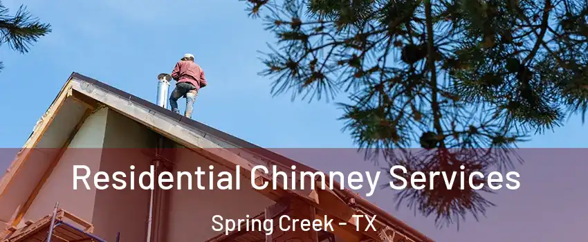 Residential Chimney Services Spring Creek - TX