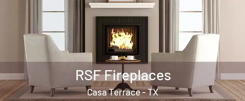 RSF Fireplaces Casa Terrace - TX