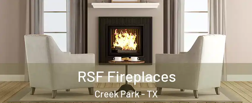 RSF Fireplaces Creek Park - TX