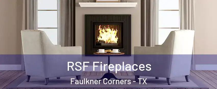 RSF Fireplaces Faulkner Corners - TX