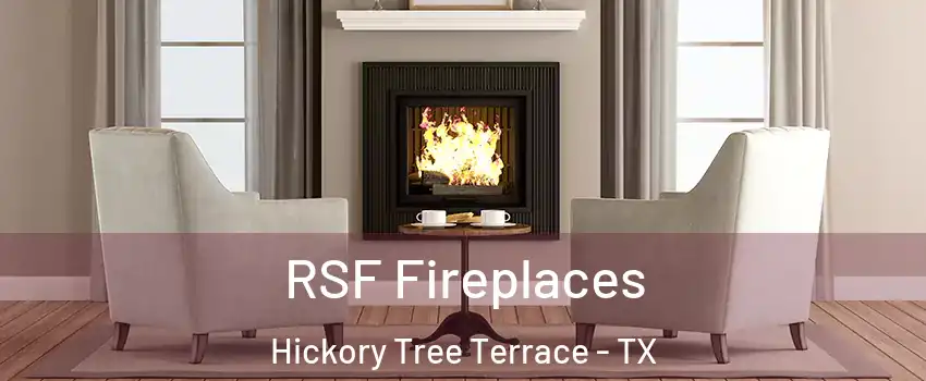 RSF Fireplaces Hickory Tree Terrace - TX