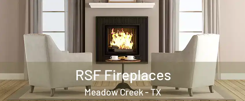 RSF Fireplaces Meadow Creek - TX