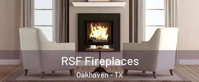RSF Fireplaces Oakhaven - TX