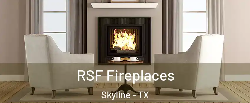 RSF Fireplaces Skyline - TX