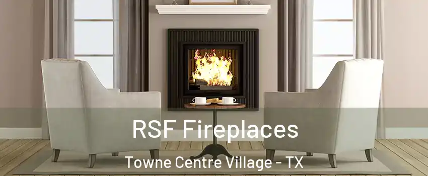 RSF Fireplaces Towne Centre Village - TX