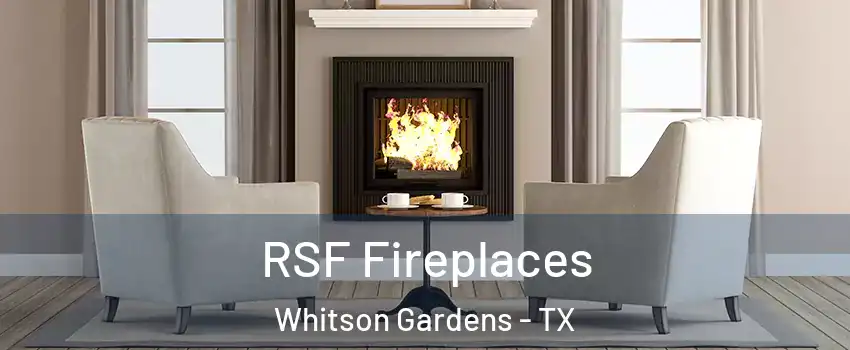 RSF Fireplaces Whitson Gardens - TX