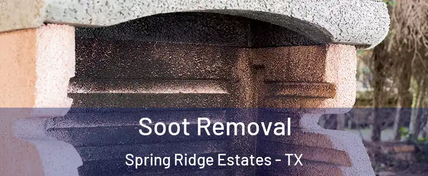 Soot Removal Spring Ridge Estates - TX