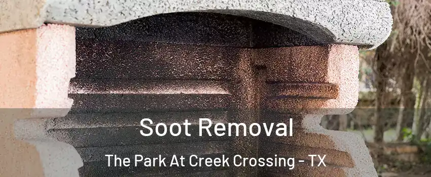 Soot Removal The Park At Creek Crossing - TX