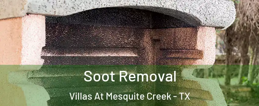 Soot Removal Villas At Mesquite Creek - TX