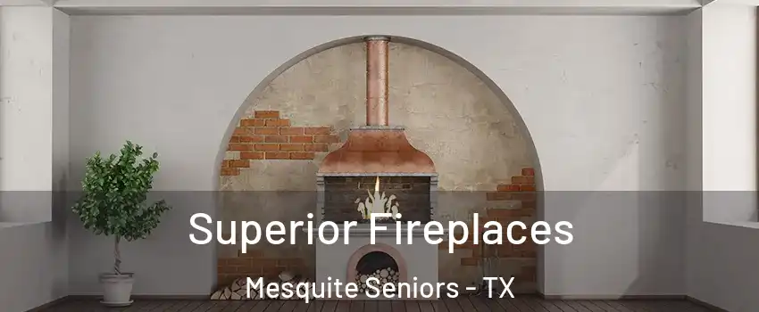 Superior Fireplaces Mesquite Seniors - TX
