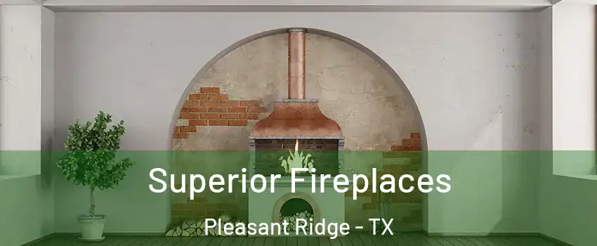Superior Fireplaces Pleasant Ridge - TX