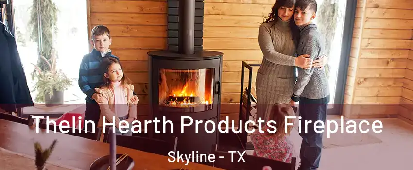 Thelin Hearth Products Fireplace Skyline - TX