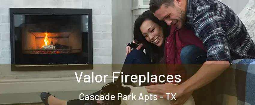 Valor Fireplaces Cascade Park Apts - TX