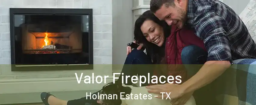 Valor Fireplaces Holman Estates - TX