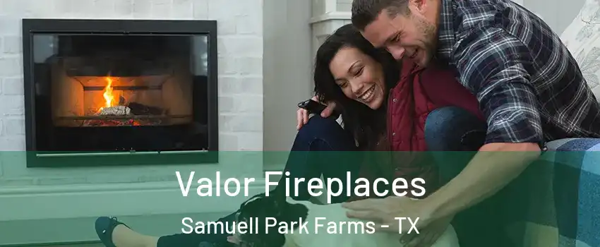 Valor Fireplaces Samuell Park Farms - TX