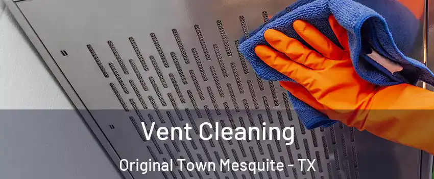 Vent Cleaning Original Town Mesquite - TX