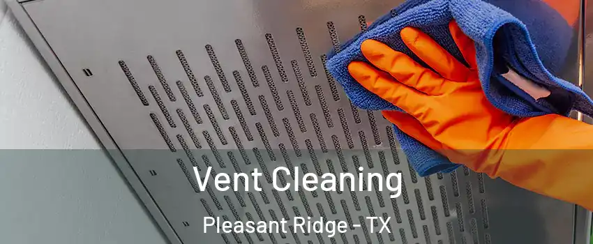 Vent Cleaning Pleasant Ridge - TX