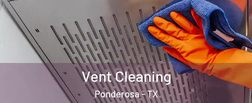 Vent Cleaning Ponderosa - TX