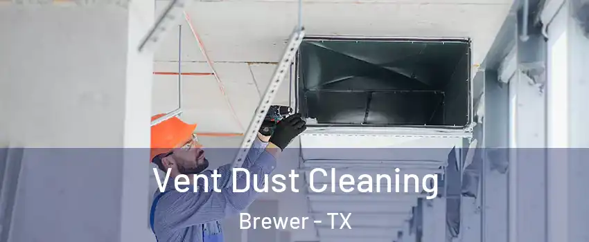 Vent Dust Cleaning Brewer - TX