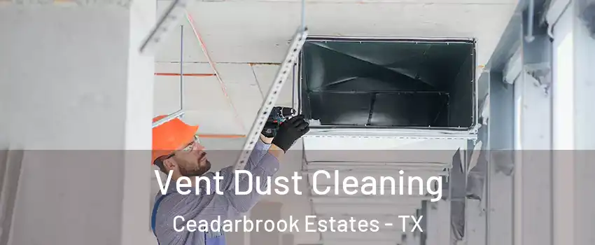 Vent Dust Cleaning Ceadarbrook Estates - TX