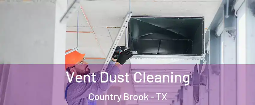 Vent Dust Cleaning Country Brook - TX