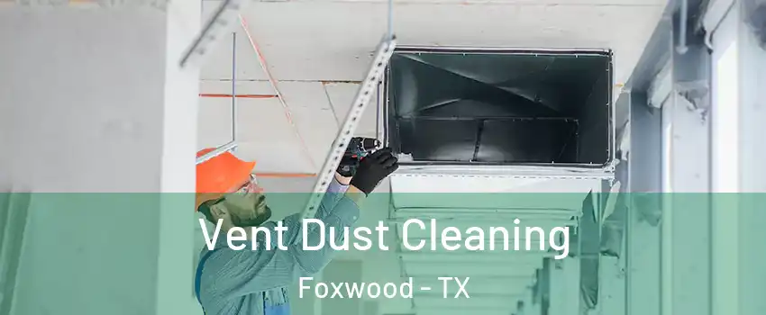 Vent Dust Cleaning Foxwood - TX