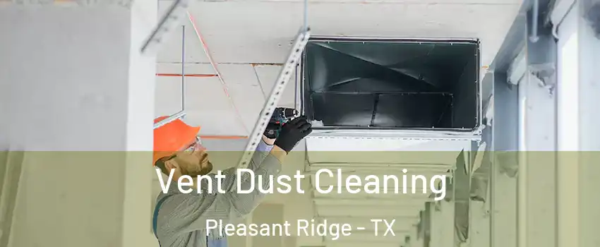 Vent Dust Cleaning Pleasant Ridge - TX